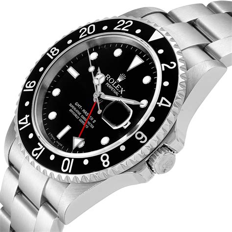 gmt master ii black bezel